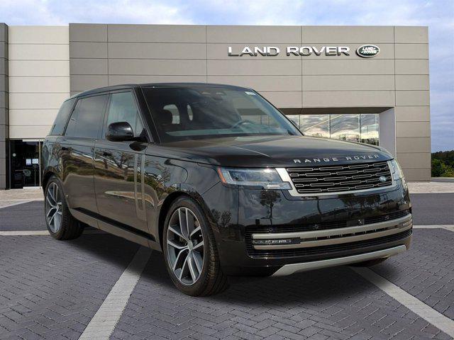 new 2025 Land Rover Range Rover car, priced at $147,615