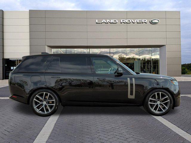 new 2025 Land Rover Range Rover car, priced at $147,615