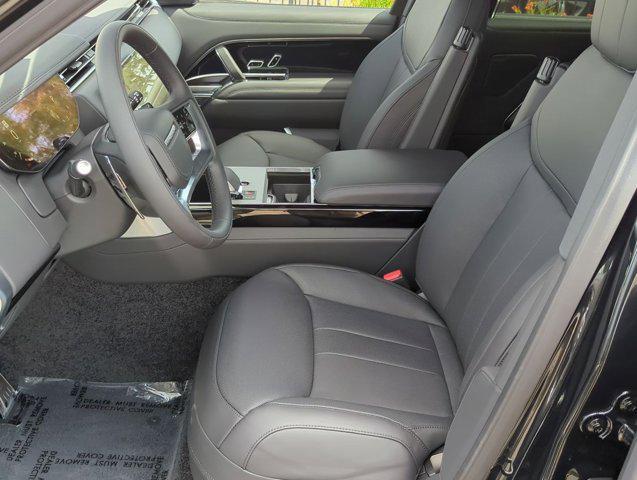 new 2025 Land Rover Range Rover car, priced at $147,615
