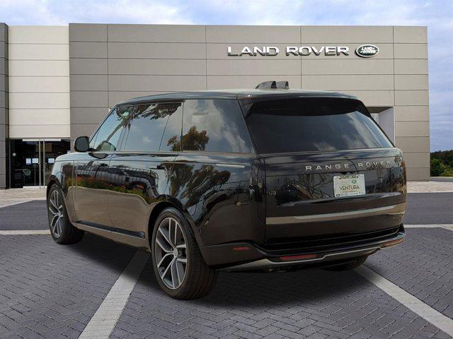 new 2025 Land Rover Range Rover car, priced at $147,615