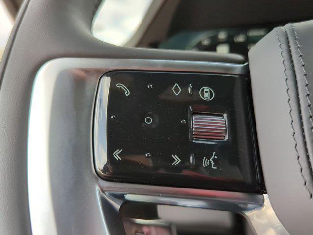 new 2025 Land Rover Range Rover car, priced at $147,615