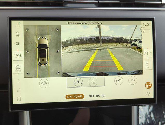 new 2025 Land Rover Range Rover car, priced at $147,615