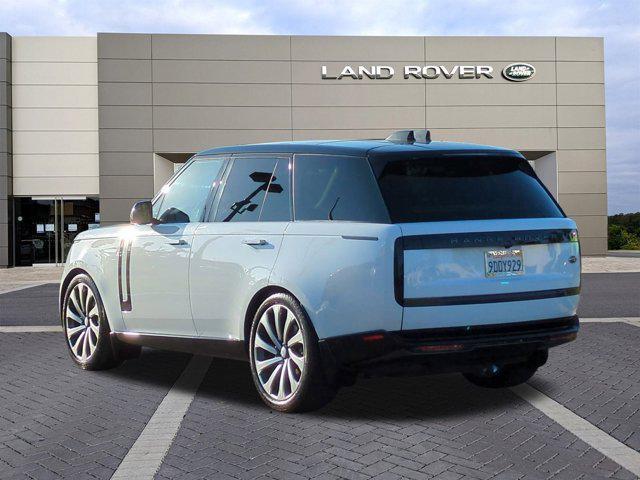 used 2023 Land Rover Range Rover car, priced at $87,551