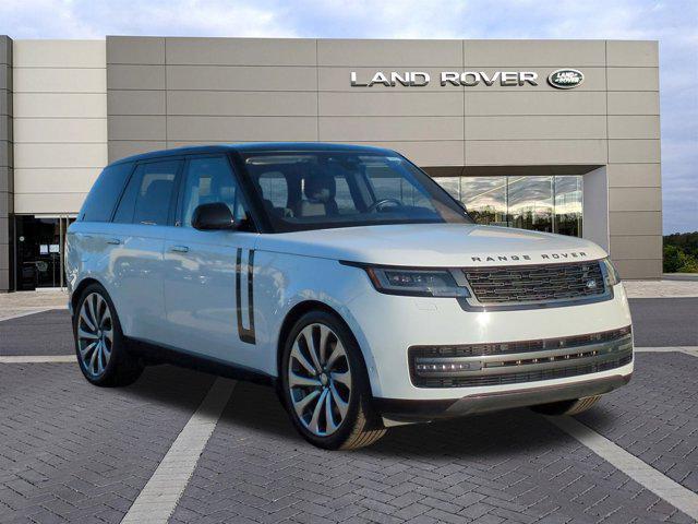 used 2023 Land Rover Range Rover car, priced at $87,551