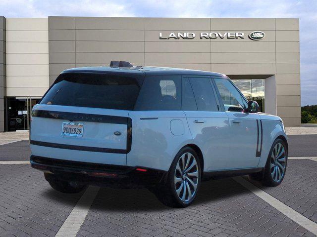 used 2023 Land Rover Range Rover car, priced at $87,551
