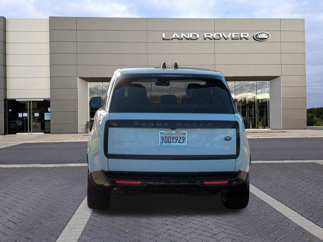used 2023 Land Rover Range Rover car, priced at $87,551