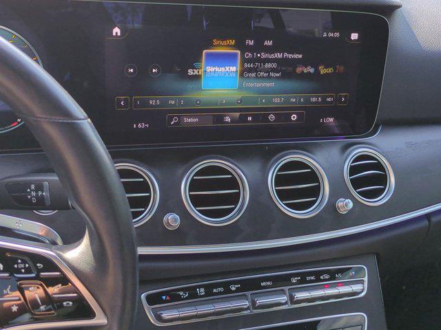 used 2022 Mercedes-Benz E-Class car, priced at $31,551