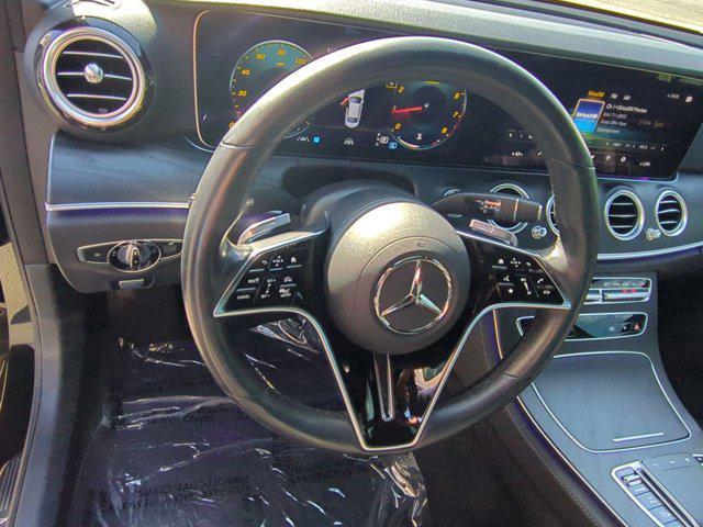 used 2022 Mercedes-Benz E-Class car, priced at $31,551