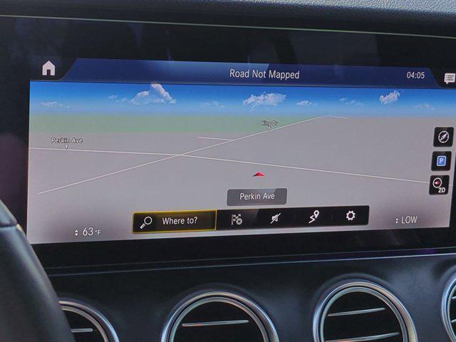 used 2022 Mercedes-Benz E-Class car, priced at $31,551