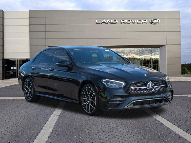used 2022 Mercedes-Benz E-Class car, priced at $31,551