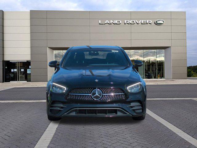 used 2022 Mercedes-Benz E-Class car, priced at $31,551