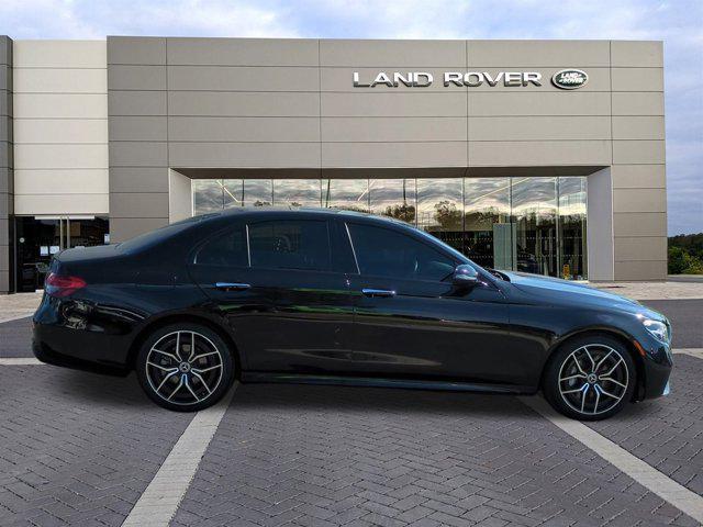 used 2022 Mercedes-Benz E-Class car, priced at $31,551