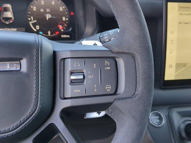 used 2023 Land Rover Defender car, priced at $78,851
