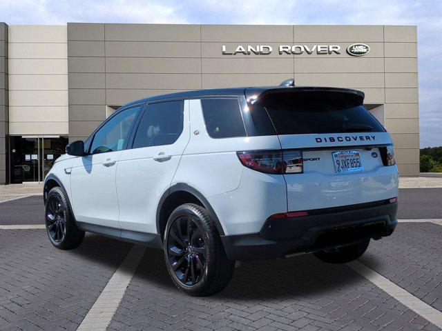 used 2023 Land Rover Discovery Sport car, priced at $33,961
