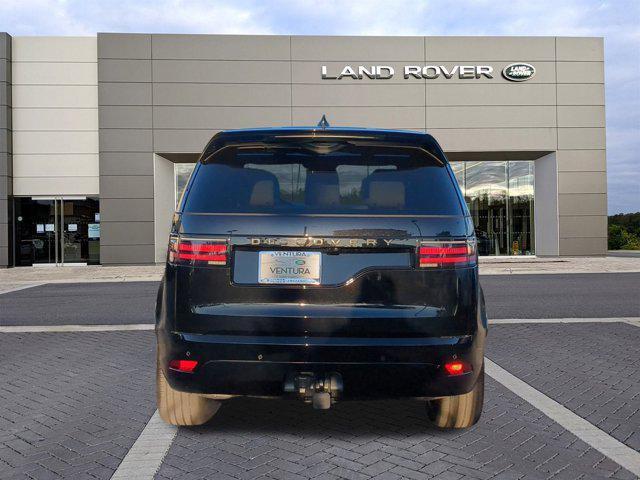 new 2025 Land Rover Discovery car, priced at $79,778