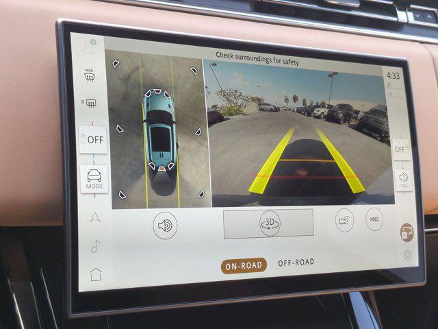 new 2025 Land Rover Range Rover Sport car, priced at $88,565