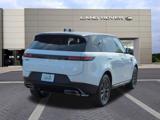new 2025 Land Rover Range Rover Sport car, priced at $88,565