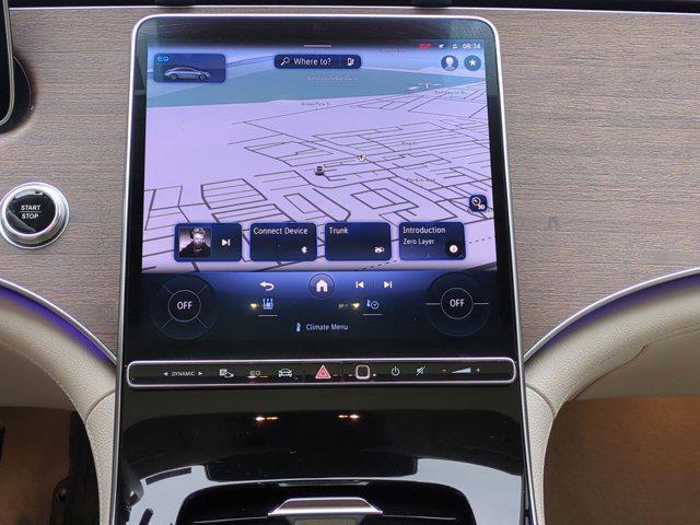 used 2023 Mercedes-Benz EQS 450 car, priced at $38,851