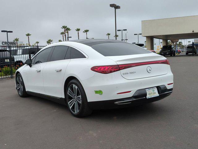used 2023 Mercedes-Benz EQS 450 car, priced at $38,851
