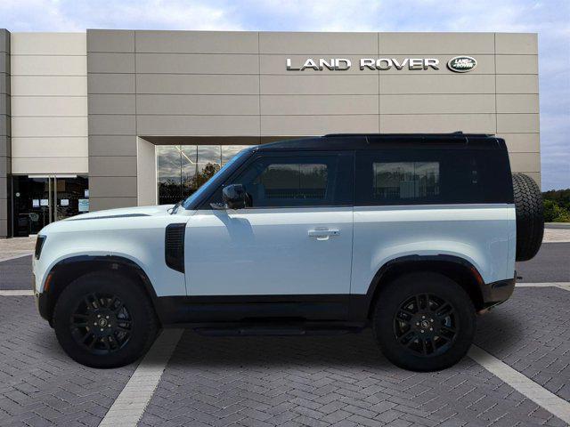 used 2022 Land Rover Defender car, priced at $56,411