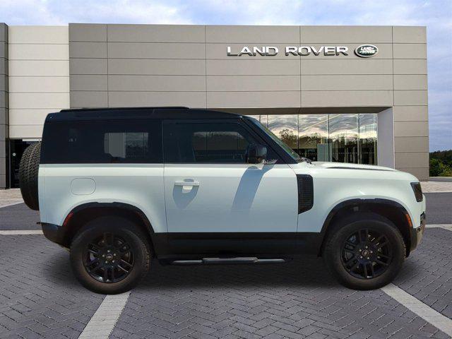 used 2022 Land Rover Defender car, priced at $56,411