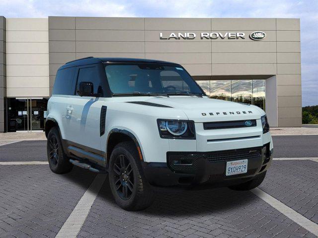 used 2022 Land Rover Defender car, priced at $56,411
