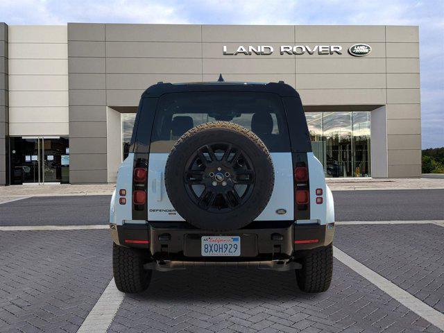 used 2022 Land Rover Defender car, priced at $56,411