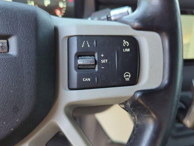 used 2022 Land Rover Defender car, priced at $56,411