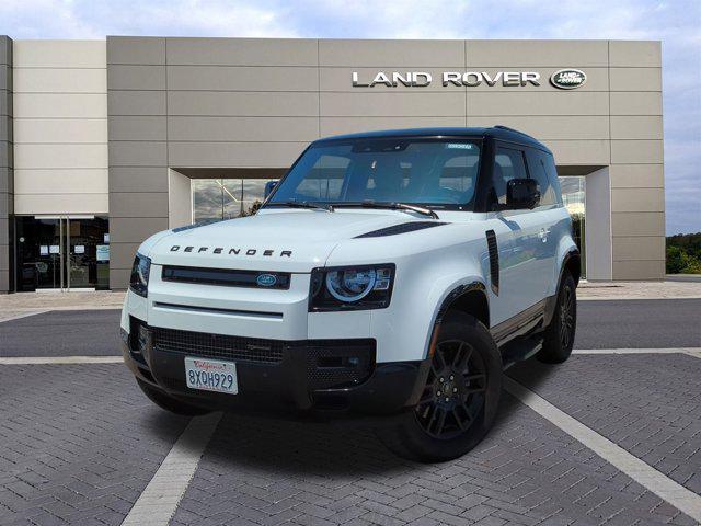 used 2022 Land Rover Defender car, priced at $56,411