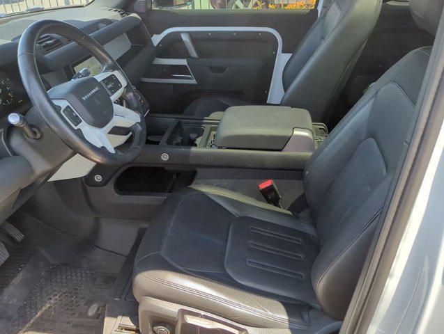 used 2022 Land Rover Defender car, priced at $56,411