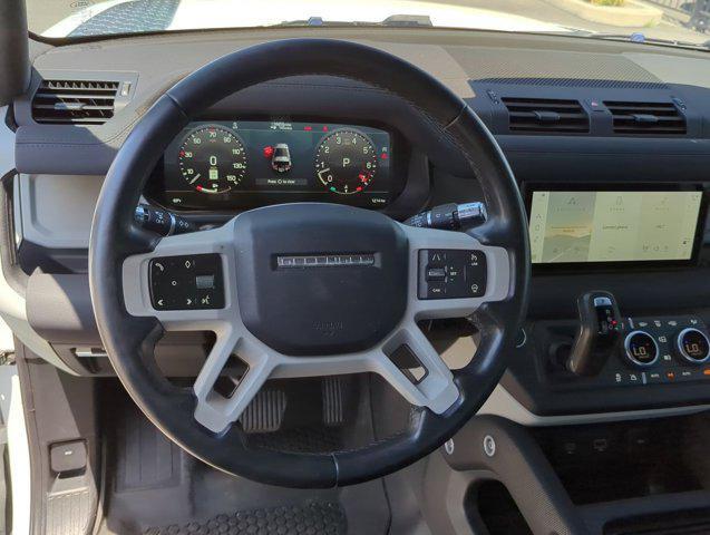 used 2022 Land Rover Defender car, priced at $56,411