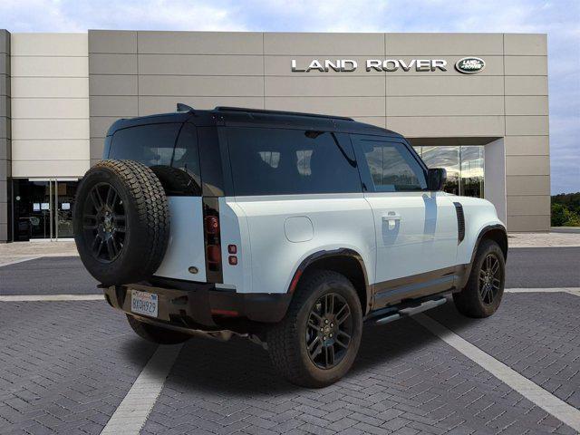 used 2022 Land Rover Defender car, priced at $56,411