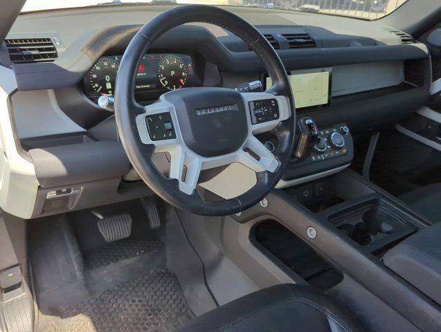 used 2022 Land Rover Defender car, priced at $56,411
