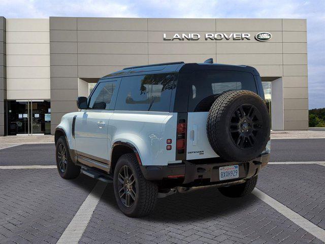 used 2022 Land Rover Defender car, priced at $56,411