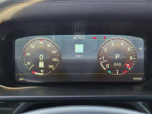 used 2022 Land Rover Defender car, priced at $56,411
