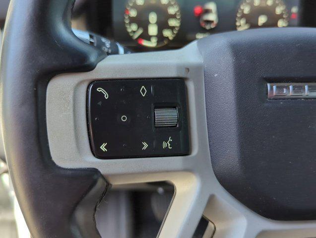 used 2022 Land Rover Defender car, priced at $56,411