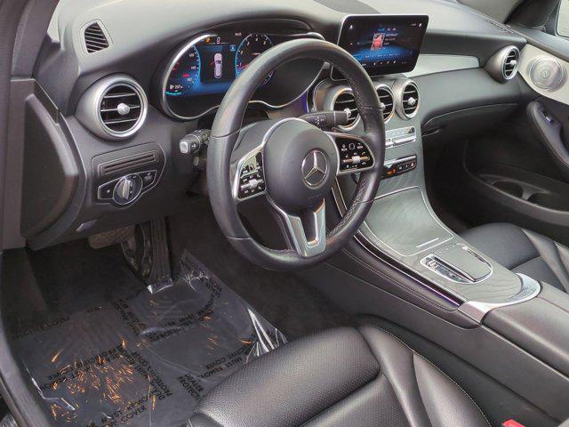 used 2020 Mercedes-Benz GLC 300 car, priced at $20,551