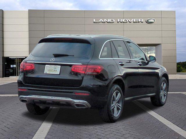 used 2020 Mercedes-Benz GLC 300 car, priced at $20,551