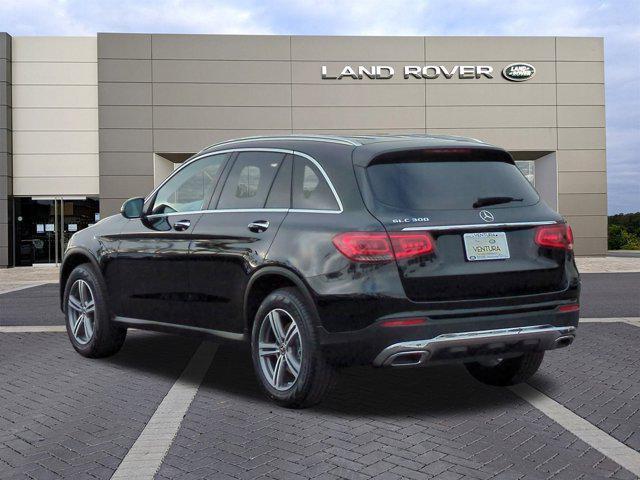used 2020 Mercedes-Benz GLC 300 car, priced at $20,551