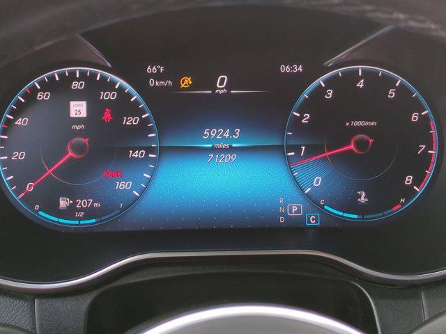 used 2020 Mercedes-Benz GLC 300 car, priced at $20,551