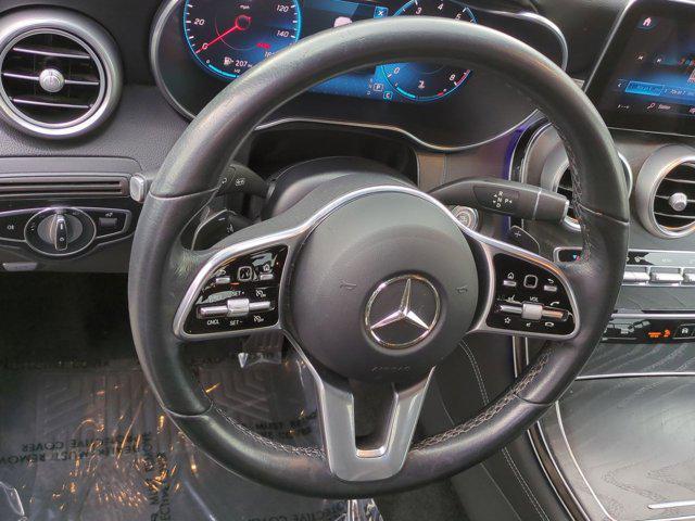 used 2020 Mercedes-Benz GLC 300 car, priced at $20,551