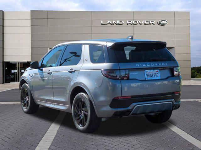 used 2024 Land Rover Discovery Sport car, priced at $35,351