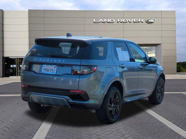 used 2024 Land Rover Discovery Sport car, priced at $35,351