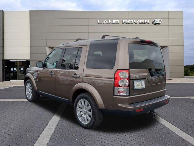 used 2012 Land Rover LR4 car, priced at $39,990