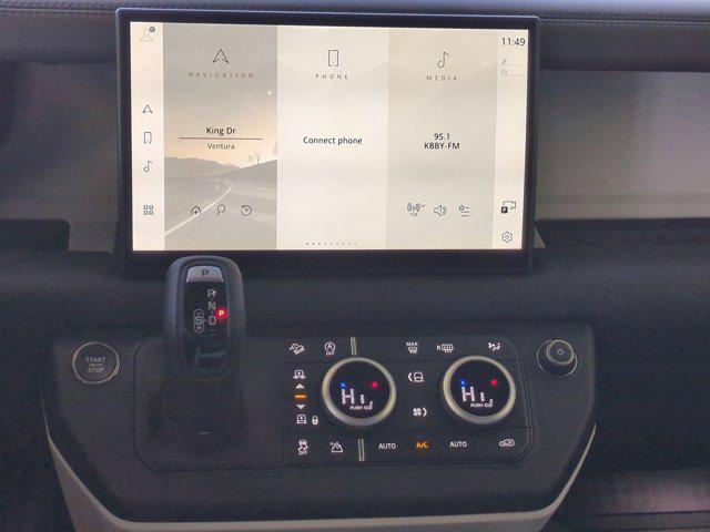 new 2025 Land Rover Defender car, priced at $87,693