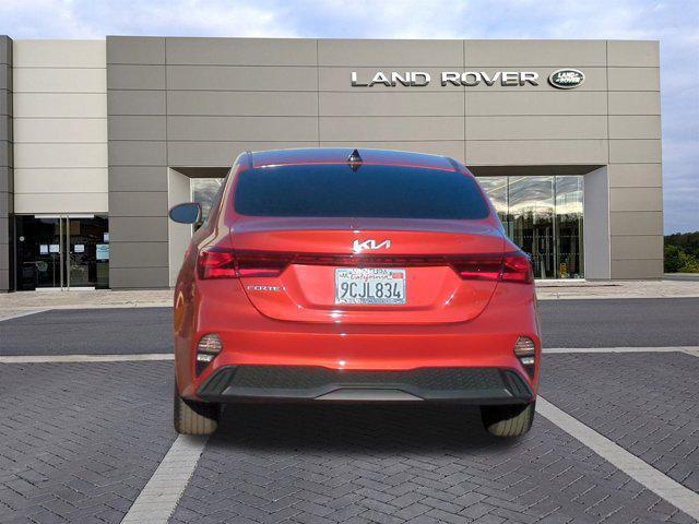used 2022 Kia Forte car, priced at $19,751