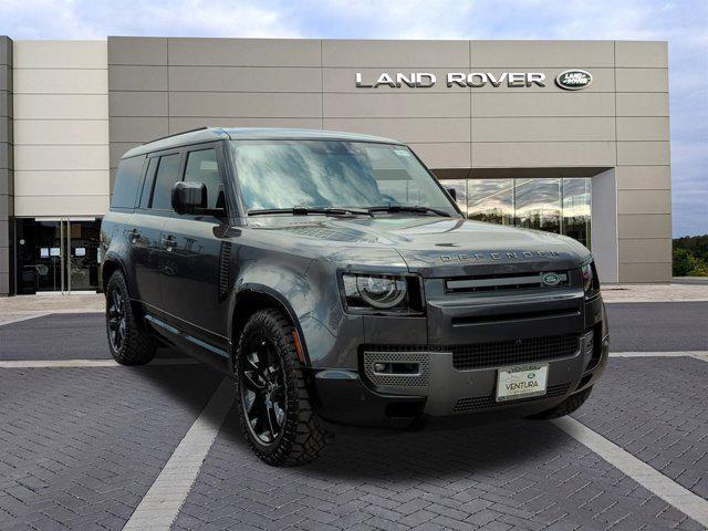 new 2025 Land Rover Defender car, priced at $90,438