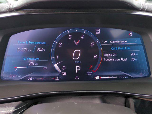 used 2021 Chevrolet Corvette car, priced at $69,851