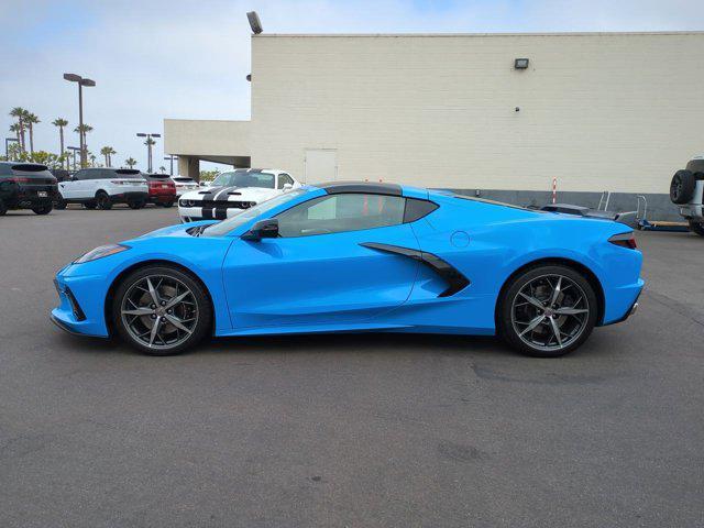 used 2021 Chevrolet Corvette car, priced at $69,851