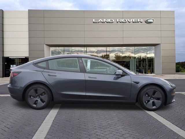 used 2023 Tesla Model 3 car, priced at $27,851